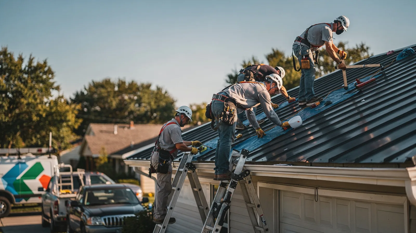 Metal Roof Installation in Bloomville, OH near me